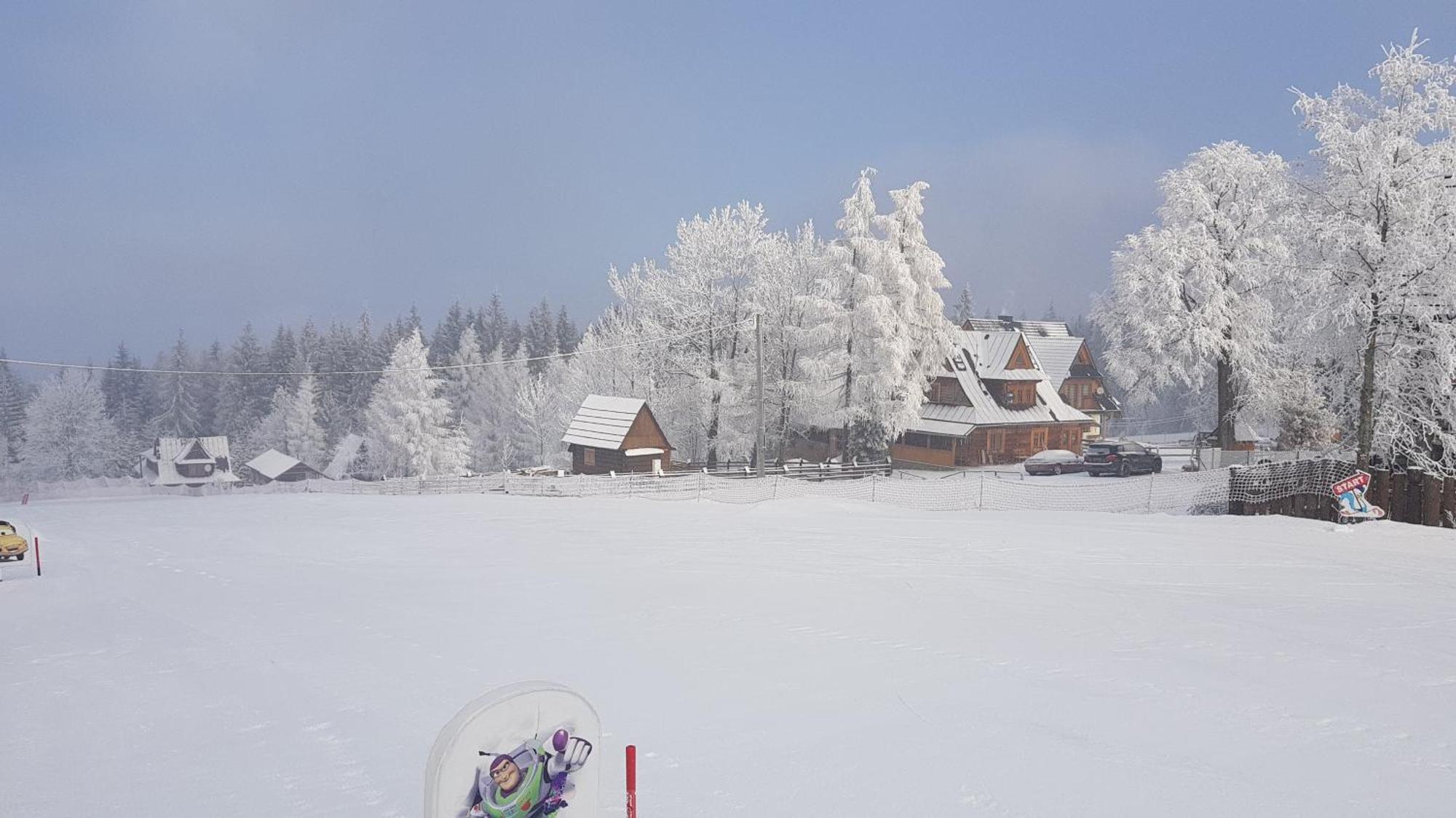 Pompelowka - Chata Na Glubalowce Закопане Екстер'єр фото