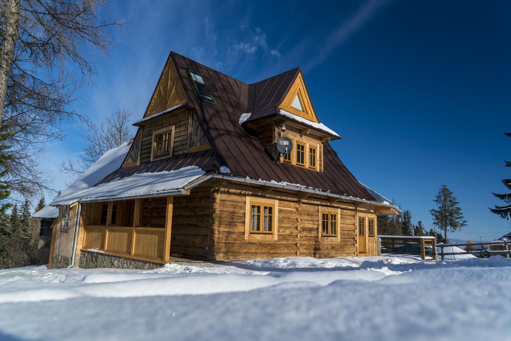 Pompelowka - Chata Na Glubalowce Закопане Екстер'єр фото