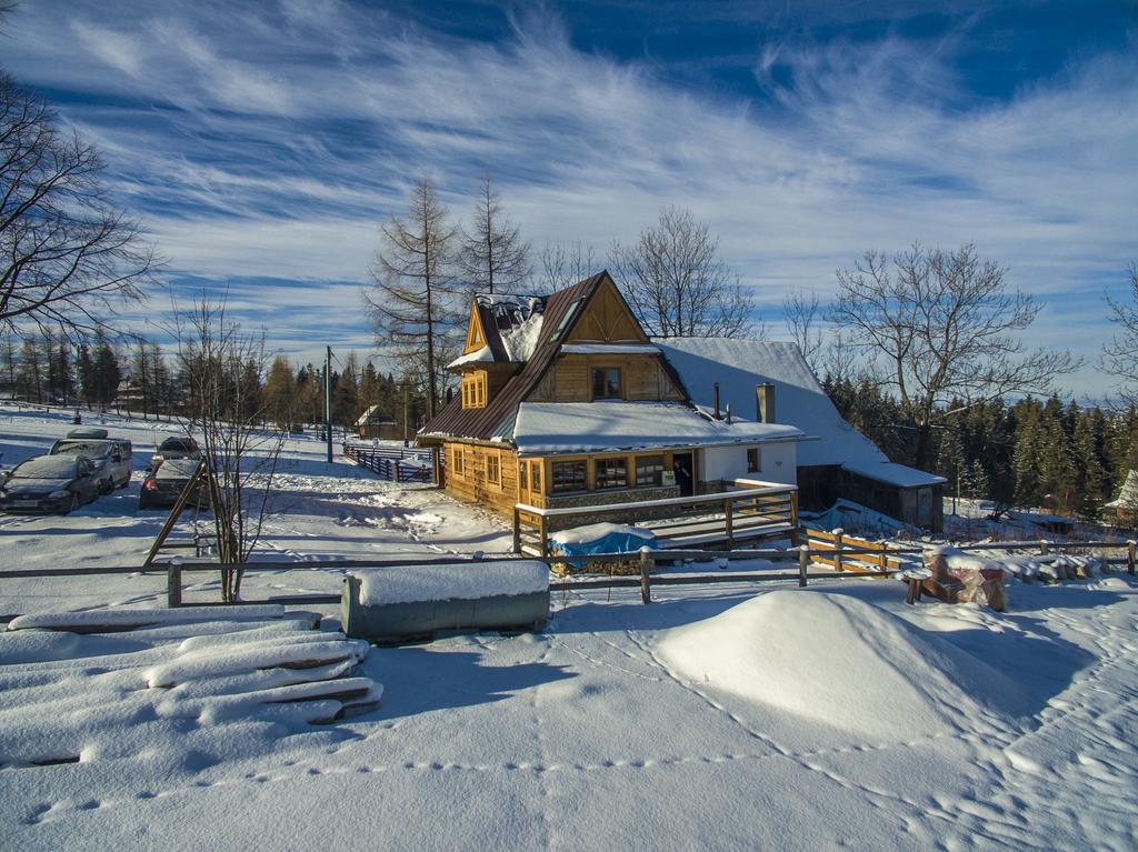 Pompelowka - Chata Na Glubalowce Закопане Екстер'єр фото